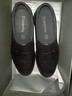 蜘蛛王男士皮鞋一脚蹬春秋商务休闲皮鞋真皮中老年爸爸鞋 48475 黑色 37 实拍图