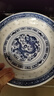 LICHEN景德镇陶瓷深盘碟子菜盘饭盘青花玲珑瓷器釉下彩餐具龙纹中式白瓷 龙纹盘碟 7.5英寸 直径19x3.5厘米高 实拍图