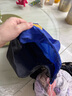 时尚户外游泳用束口包儿童成人游泳装备双肩背包收纳袋便携防水袋 蓝色T90 实拍图