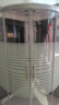 澳瑞莎整体淋浴房家用一体式玻璃简易洗澡房隔断沐浴房卫生间冲凉浴室 旗舰款110x110+暖风机 实拍图