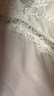 浪莎吊带睡裙女性感薄款蕾丝冰丝大码纯欲风家居服仿真丝带胸垫女睡衣 实拍图