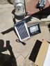【热销爆款】新款智能太阳能照明灯天黑自动亮太阳能庭院投光灯 高亮【19000W】+天黑自动亮 5米延长防水铜线 实拍图