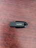 闪迪（SanDisk）64GB USB3.2 U盘 CZ550黑色 读速100MB/s 安全加密 数据恢复 学习办公电脑车载 高速大容量优盘 实拍图