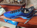 李宁伽马 蓝眼泪丨碳核芯助力系统篮球鞋男子舒适高回弹专业比赛 梦幻蓝/黑色-5 蓝眼泪 41.5 实拍图