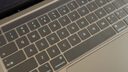 极川 苹果MacBook Pro 13英寸M1/2键盘膜2020/22款笔记本电脑键盘保护膜Touch Bar触控全覆盖TPU防尘罩 实拍图