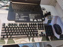 狼蛛（AULA）F2088Air机械键盘鼠标套装 有线/无线2.4g/蓝牙三模连接 全尺寸 游戏电竞笔记本电脑办公外设 F2088Air黑色-键鼠套装【有线/无线/蓝牙】 红轴 实拍图