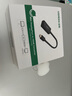 绿联 Mini DP转HDMI转换器线4K迷你DP雷电2转接头 适用苹果微软Surface电脑显卡接显示器投影仪40360 实拍图