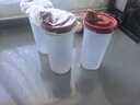 特百惠（Tupperware）650ml中号油壶 家用油瓶酱醋调味壶食品级材质密封防漏 3件套 实拍图