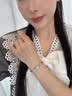 GUSKI珠宝品牌蓝宝石手链女海洋之心水晶高级新款纪念日生日礼物送女友 海洋之心蓝水晶手链【品牌礼盒】 实拍图