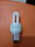 飞利浦（PHILIPS）U型节能灯标准型节能灯E27螺口5W 2U白光（6500K) 实拍图