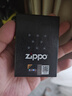 ZIPPO打火机之宝防风煤油 沙子-拉丝镀铬 生日礼物送老公送男友 单机 实拍图