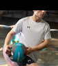 安德玛（Under Armour）速干运动针织短袖T恤男夏季吸湿排汗针织透气上衣足球训练服 3XL 实拍图