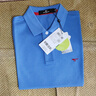 七匹狼短袖T恤男夏季抗菌polo打底衫男装翻领冰爽凉感固色商务休闲上衣 中蓝色-升级冰感抗菌 M (165) 实拍图