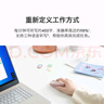 罗技（Logitech）M380 无线鼠标 无线2.4G 办公鼠标 百度AI智能语音输入打字翻译 家用办公型M380 茱萸粉 实拍图