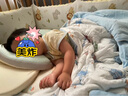 匹鲁儿童枕头A类1-3-6-16岁透气可水洗记忆棉枕芯学生午睡枕 蓝莓冻 实拍图