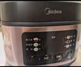 美的（Midea）家用电饭煲电饭锅1-2-3-4人用柴火饭不粘锅 3升4升迷你小型智能微压焖香煮饭小米电饭煲锅蒸煮一体 【数字显示屏】微压焖香 3L 实拍图