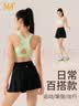 361° 运动健身裤瑜伽短裙女夏季薄款假两件透气户外骑行跑步裤裙 实拍图