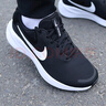 耐克（NIKE）男鞋跑步鞋2025秋冬季新款REVOLUTION 8运动鞋网面透气学生休闲鞋 黑色白FB2207-001革命七常规款 42.5 实拍图