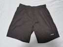 李宁运动短裤男夏季速干透气宽松休闲户外跑步沙滩裤子冰丝健身五分裤 实拍图