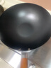 美珑美利（Millenarie） 黑晶铁锅系列炒锅 高纯铁炒菜锅 黑晶炒锅 30cm 实拍图