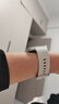 华为HUAWEI WATCH FIT 4 悦动白氟橡胶表带 华为运动智能手表超轻薄大屏潮流运动蓝牙通话睡眠监测fit4 实拍图