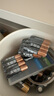 金霸王(Duracell)7号电池20粒装 碱性七号干电池 适用耳温枪/血糖仪/无线鼠标/遥控器/血压计等 实拍图