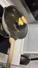 炊大皇钛盾炒锅 麦饭石色不粘锅多功能少油烟炒菜锅平底锅30cm 实拍图