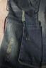 牛仔短裤男夏季宽松直筒五分裤工装5分男士休闲中裤外穿大码马裤 深蓝色-特尚美-211 31 实拍图