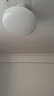欧普（OPPLE）风扇灯吊扇灯24瓦LED照明低噪音餐厅卧室吊灯灯具包安装 冰风白 实拍图