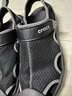 CROCS卡骆驰男士激浪酷网凉鞋|205289 黑色-001 41/42(260mm)  实拍图