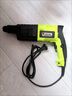 芝浦（zhipu）轻型电锤大功率电锤冲击电钻电镐多功能家用电动工具配工具箱套装 20T【锤/钻两用】双用旗舰套 实拍图