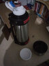 雍財 304超大容量保温杯旅行壶男女不锈钢家用保冷水杯1.2-5.0L 本色 2000ml 开盖+背带+小碗 实拍图