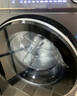 海尔（Haier）【368精华洗】BE37E云溪4.0洗衣机10公斤滚筒直驱全自动洗烘一体超薄智能投放国家补贴20%洗衣机 【云溪3.0】368洗烘一体+空气洗+智能投放 实拍图