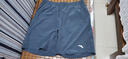 安踏短裤男五分运动裤夏季冰丝透气运动速干裤宽松休闲裤跑步健身裤 -3男装灰【拉链防丢口袋】 XL (180) 适合140-160斤 实拍图