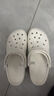 卡骆驰（CROCS）洞洞鞋贝雅男鞋女鞋轻便耐磨一脚蹬拖鞋休闲鞋|10126 深蓝-410 41 /42(260mm) 实拍图