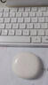 惠普（HP）CS10无线键盘鼠标套装 笔记本台式电脑通用办公无线键鼠套装 鼠标键盘无线自动休眠 C10白色单键盘 实拍图