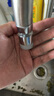 潜水艇（Submarine）QP-3起泡器铜材质面盆菜盆龙头可用防溅360度旋转花洒气泡双出水 实拍图