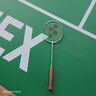 YONEX尤尼克斯羽毛球拍全碳素进攻单拍天斧AXCSSL白金升级已穿线附手胶 实拍图