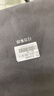 红豆内衣男纯色棉莫圆领秋衣秋裤男薄款百搭打底保暖内衣 岩灰185 实拍图
