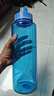 富光 大容量水杯子便携防摔户外男女学生运动健身2000ML太空杯军训 蓝色【3倍加厚】 2000ml 实拍图