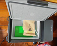 冰虎（Alpicool）车载冰箱压缩机制冷12V24V车家两用电冰箱冷冻冷藏箱货车小型冰柜 C20 车家两用 (APP+锂电池) 20升 实拍图