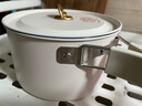 美的（Midea）电煮锅 电炒锅 便携式折叠锅 分体式小电锅 316L不锈钢 0涂层旅行出差烧水电水壶多功能锅XZC16X01 实拍图
