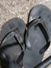 卡帝乐鳄鱼（CARTELO）人字拖鞋男士夏季户外穿运动居家用软底沙滩凉拖 VP1520 黑色 44 实拍图