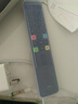宾客适用TCL电视遥控器保护套透明硅胶防尘罩遥控板防水套防摔保护膜 适用TCL长款18*4cm【1支装】 实拍图