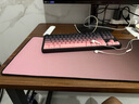 舒客艺家 电脑桌台式小户型小桌子家用学习桌写字办公书桌电竞长条桌子 【2.3cm加厚桌面】120*60胡桃色 加固电脑桌 实拍图