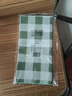 桌布新款欧式风格防水防油免洗餐桌茶几桌垫家用桌布 好运格子-绿色（常规款） 137*90cm 实拍图