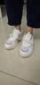 安踏兔子鞋丨关晓彤同款休闲鞋女鞋秋季厚底网面透气小白鞋运动老爹鞋 实拍图