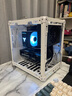 乔思伯（JONSBO）C6 ITX 白色 迷你机箱（四面MESH板/3风扇位/前置Type-c/ATX电源/≤170mm散热器/255mm显卡） 实拍图