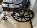 怡辉（YIHUI）轮椅老人带坐便器轻便折叠可躺大小便家医瘫痪骨折专用出行yh-x05 实拍图