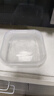 冰箱冻肉分格盒子冷冻收纳盒保鲜盒厨房食物收纳分装盒 10个装【350ml】 实拍图